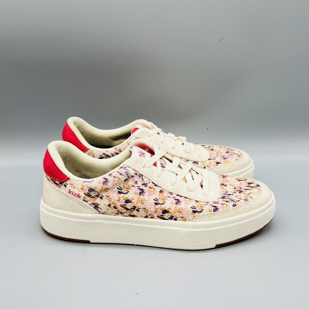 Kizik Shoes Womens 7 Multicolor Hands Free Walking Athletic Sneakers Comfort